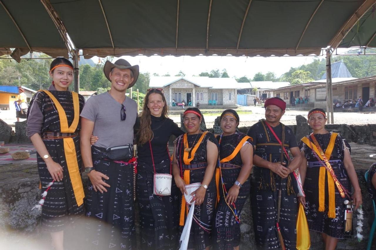 Kristian Homestay Bajawa Kültér fotó