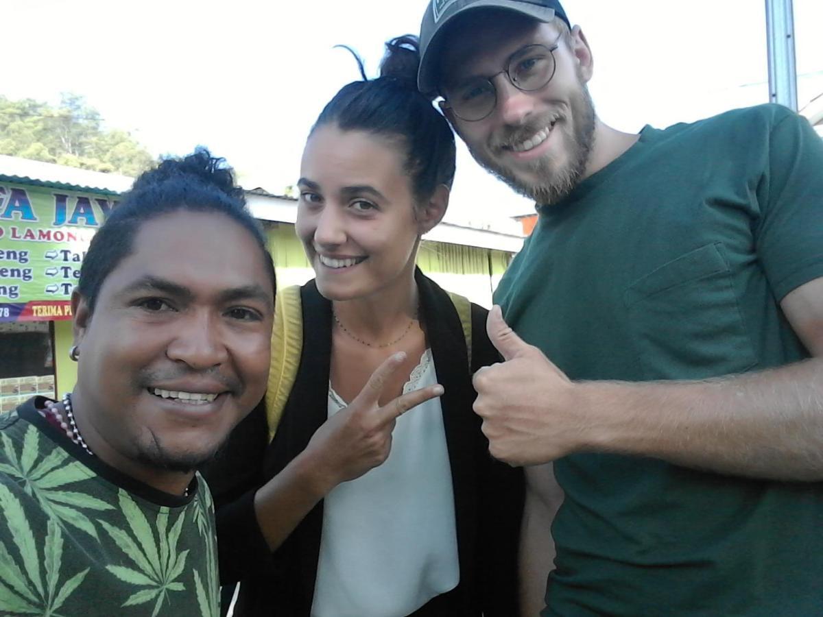 Kristian Homestay Bajawa Kültér fotó