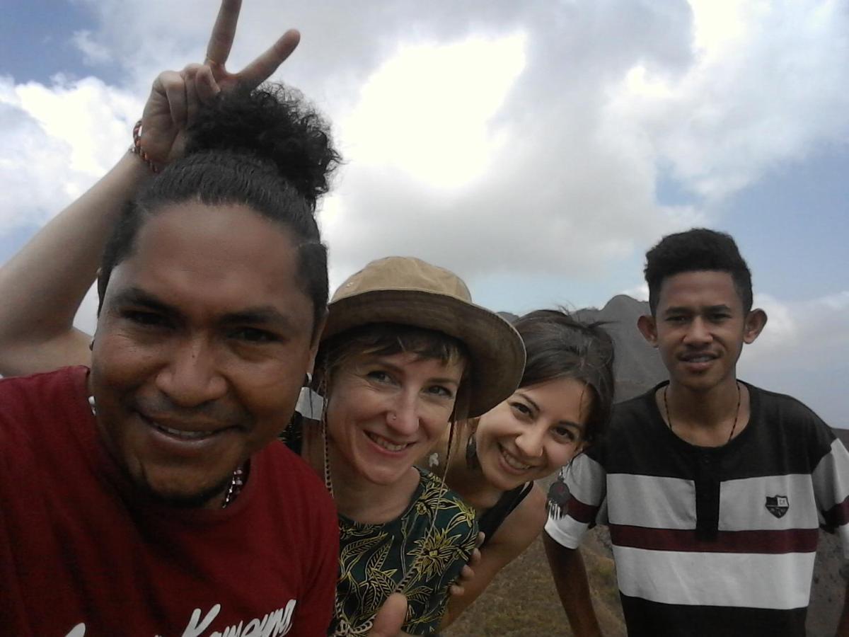 Kristian Homestay Bajawa Kültér fotó
