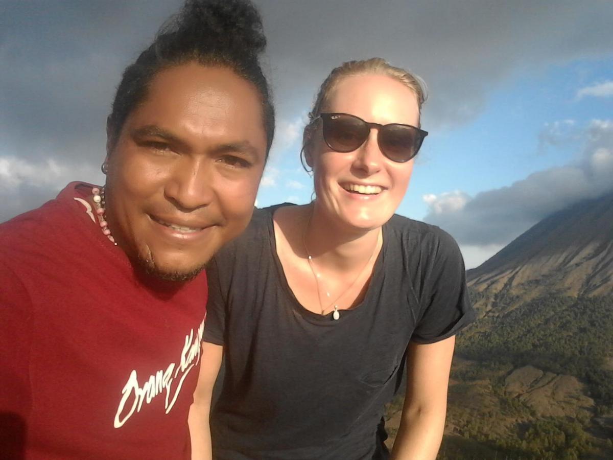 Kristian Homestay Bajawa Kültér fotó