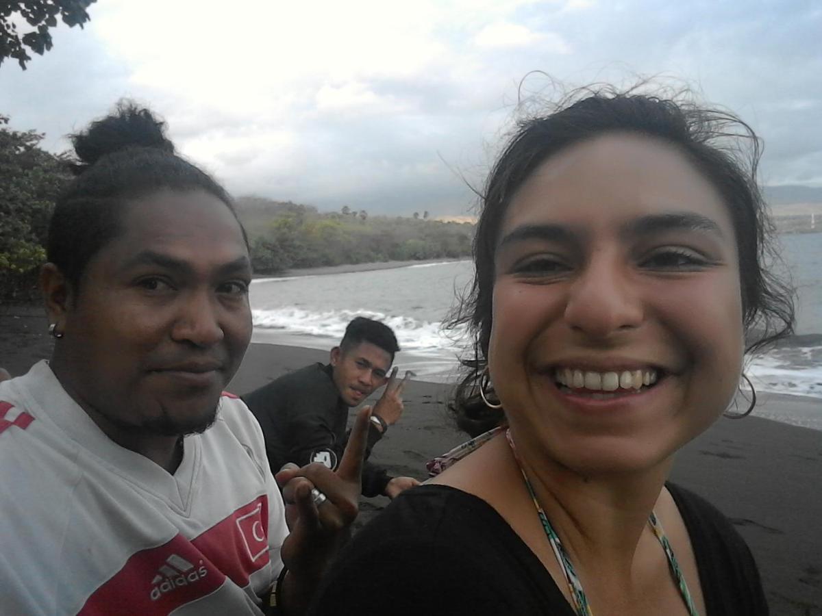 Kristian Homestay Bajawa Kültér fotó