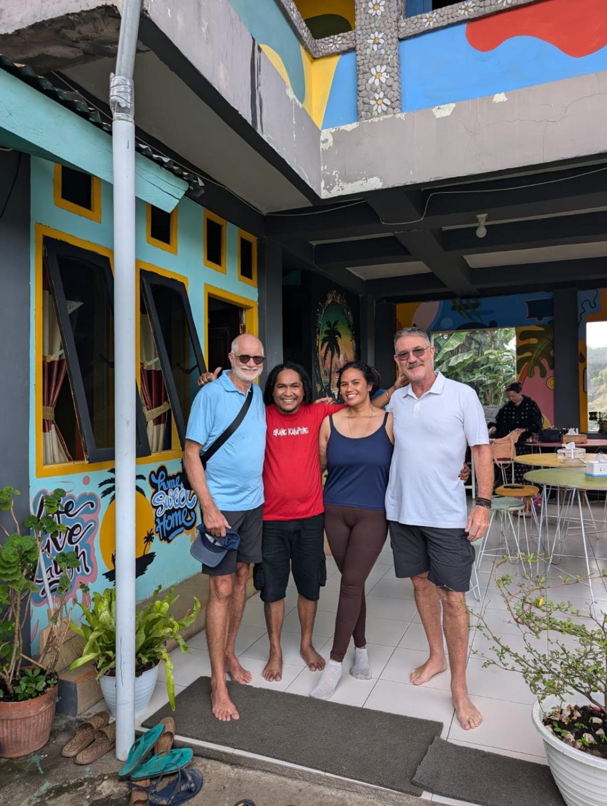 Kristian Homestay Bajawa Kültér fotó