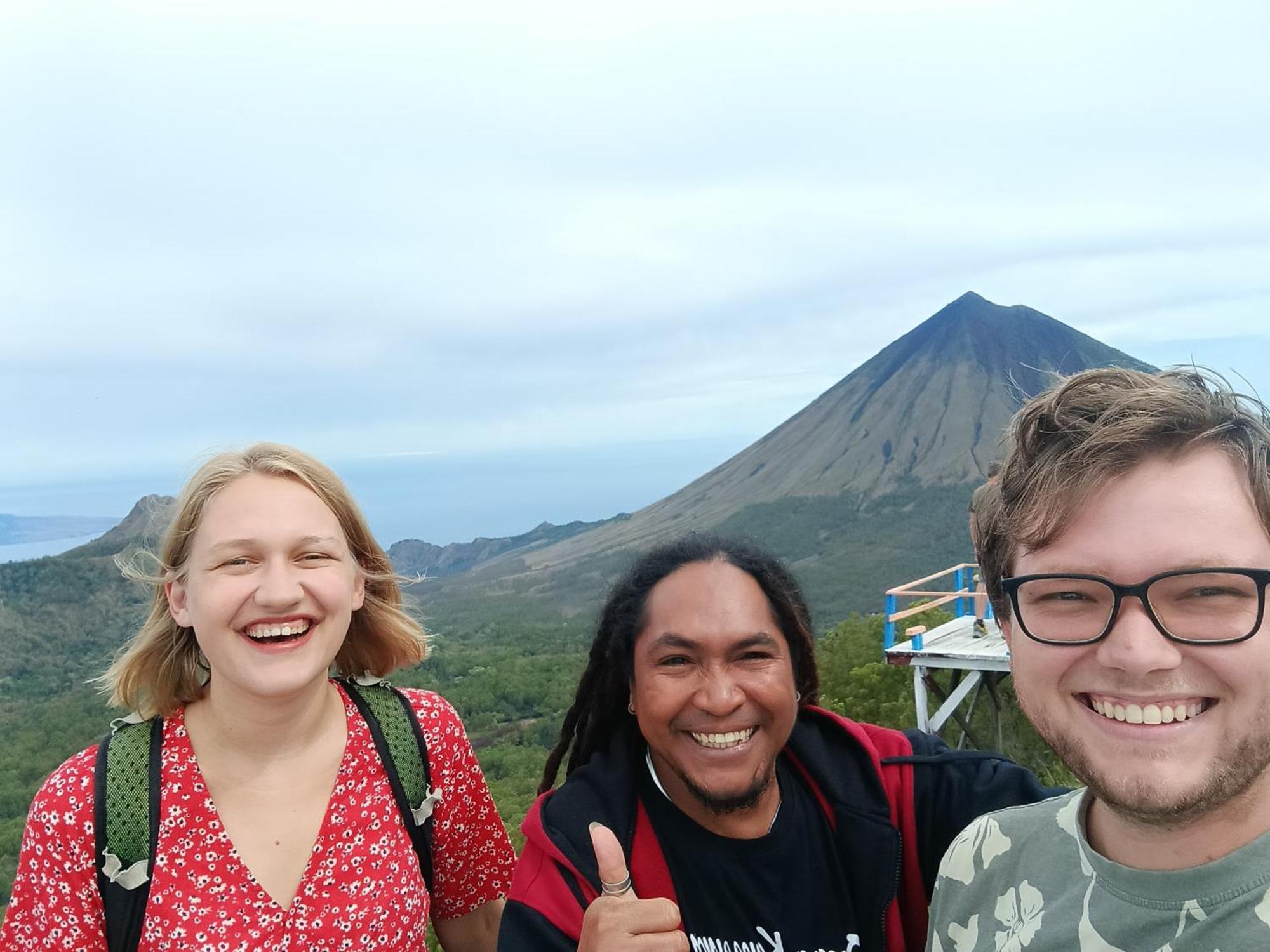 Kristian Homestay Bajawa Kültér fotó
