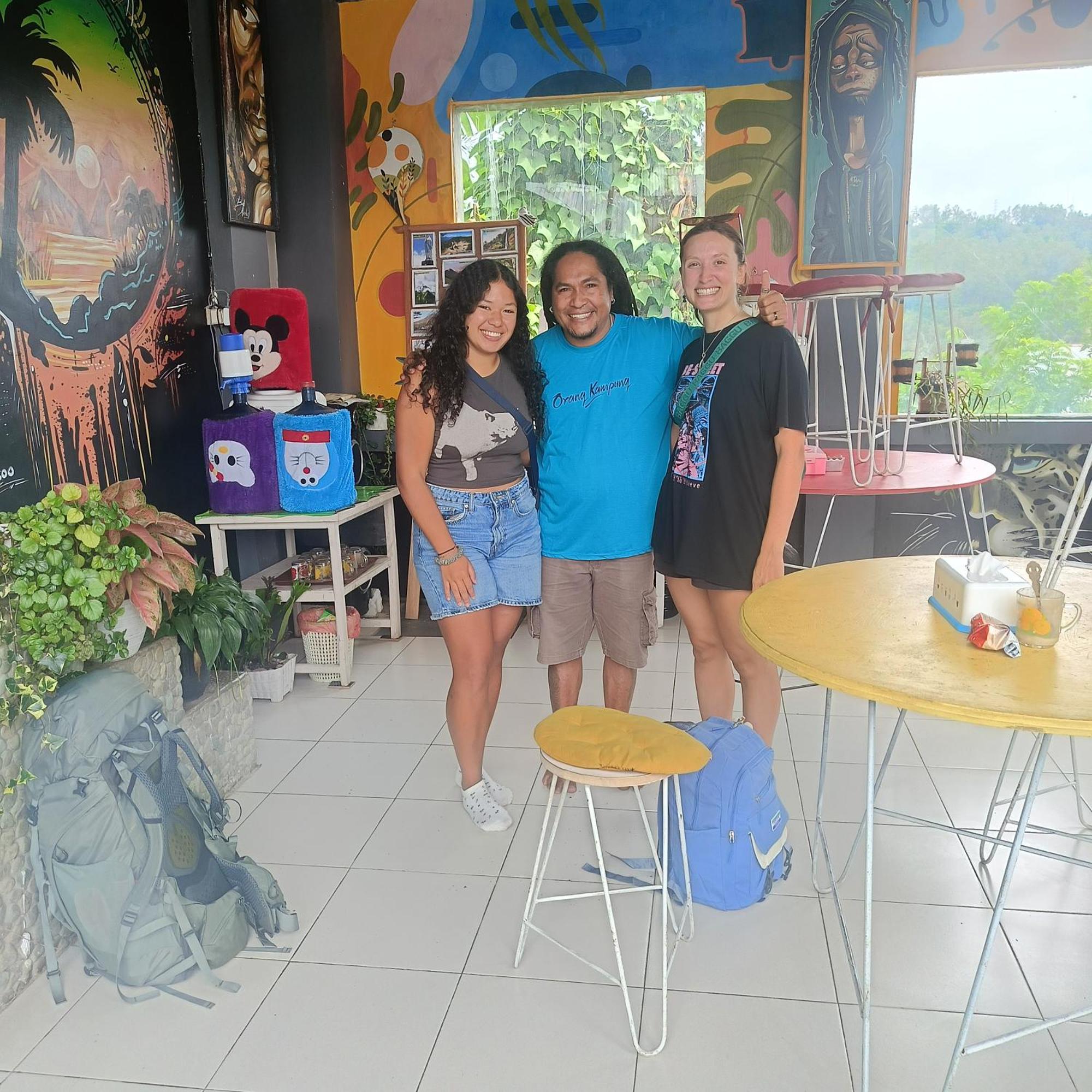 Kristian Homestay Bajawa Kültér fotó