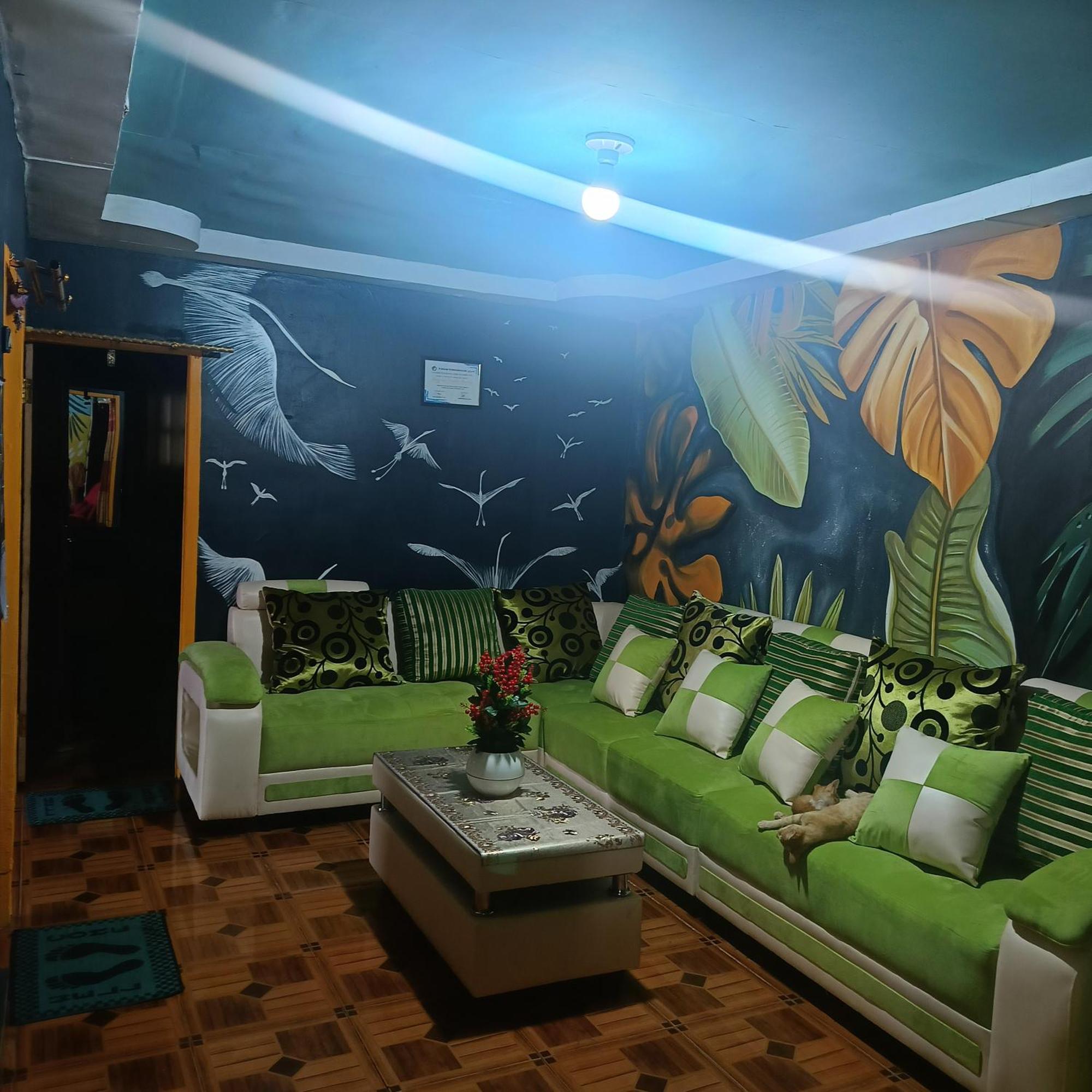Kristian Homestay Bajawa Kültér fotó