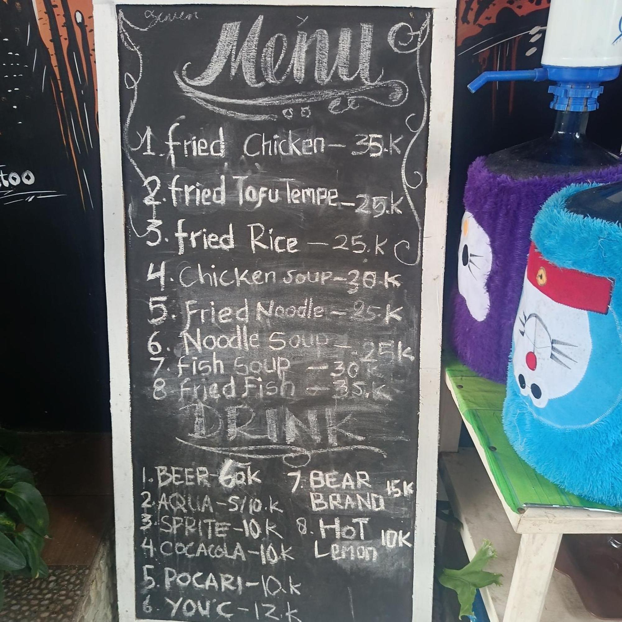 Kristian Homestay Bajawa Szoba fotó