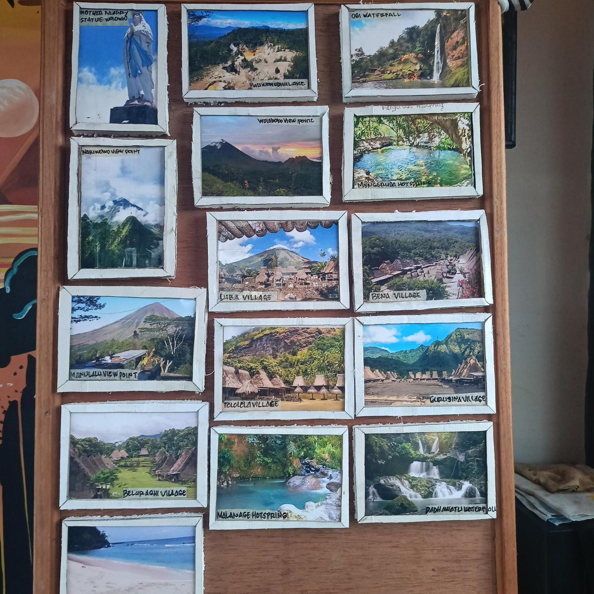 Kristian Homestay Bajawa Kültér fotó